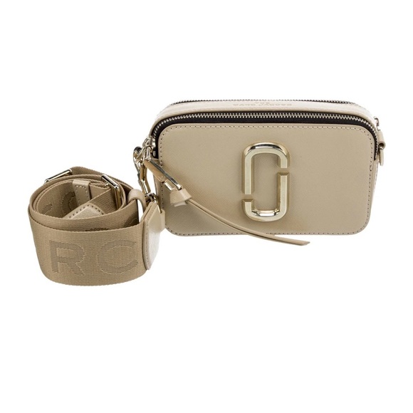 Marc Jacobs the snapshot DTM camera bag khaki crossbody bag NWT